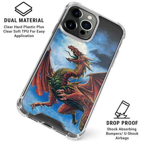 Alchemy Carta Whitby Wyrm iPhone 16 Pro Clear Case